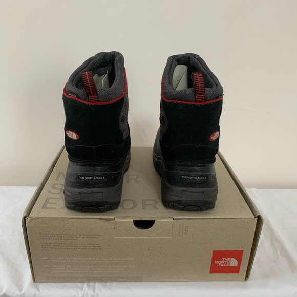 The North Face Snow Plough Pull-On Boys Boots - Picture 2 of 5